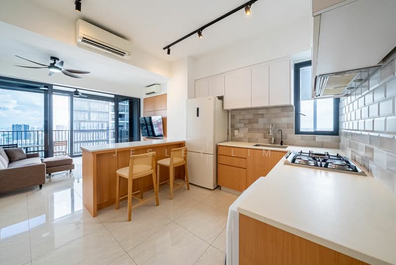 Gem Residences Condominium For Sale at S$ 2,488,000 | PropertyGuru Singapore - Kitchen
