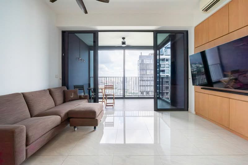 Gem Residences Condominium For Sale at S$ 2,488,000 | PropertyGuru Singapore - Living Room