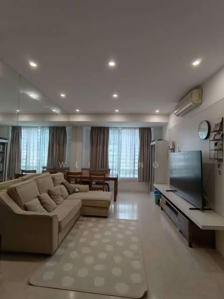 Cavendish Park, 20 Pine Grove, 2 Bedrooms, 926 sqft, Condominium For Sale, by WEI DENG, 500062416 - Living Room - PropertyGuru.com.sg