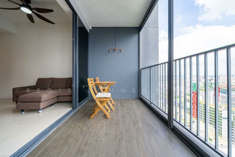 Gem Residences Condominium For Sale at S$ 2,488,000 | PropertyGuru Singapore - Balcony