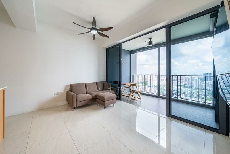 Gem Residences Condominium For Sale at S$ 2,488,000 | PropertyGuru Singapore - Living Room
