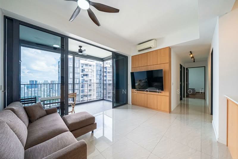Gem Residences Condominium For Sale at S$ 2,488,000 | PropertyGuru Singapore - Living Room