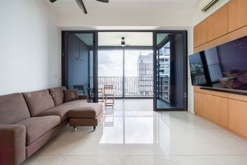Gem Residences Condominium For Sale at S$ 2,488,000 | PropertyGuru Singapore - Living Room