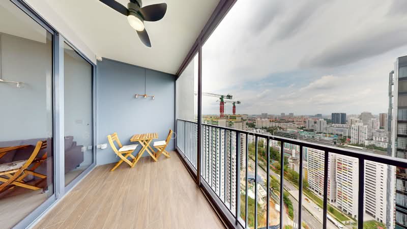 Gem Residences, 1 Lorong 5 Toa Payoh, 3 Bedrooms, 1,055 sqft, Condominium For Sale, by Regis Johnson Soh, 500062417 - Balcony - PropertyGuru.com.sg