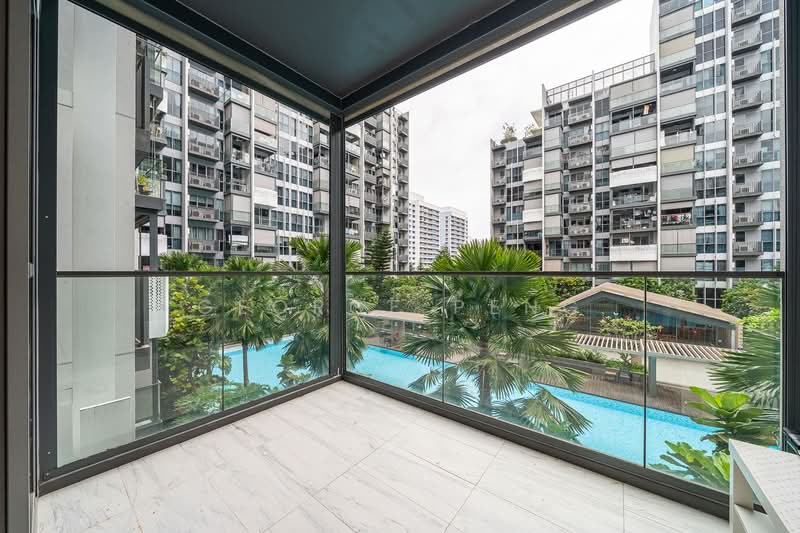 The Alps Residences Condominium For Sale at S$ 2,300,000 | PropertyGuru Singapore - Balcony