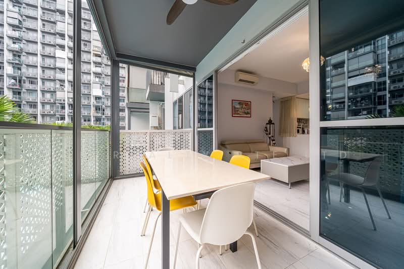 The Alps Residences Condominium For Sale at S$ 2,300,000 | PropertyGuru Singapore - Balcony