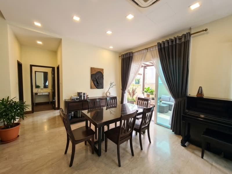 The Springside, Springside Walk, 5 Bedrooms, 3,500 sqft, Corner Terrace For Sale, by Jocelyn Chia, 500062422 - Dining Room - PropertyGuru.com.sg