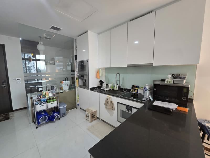 The Scotts Tower, 38 Scotts Road, 1 Bedroom, 624 sqft, Condominium For Rent, by Nickson Guay, 500062428 - Kitchen - PropertyGuru.com.sg