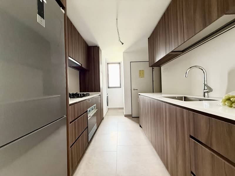 Lentor Modern, 3 Lentor Central, 3 Bedrooms, 1,109 sqft, Condominium For Rent, by Joey Lim, 500062432 - Kitchen - PropertyGuru.com.sg