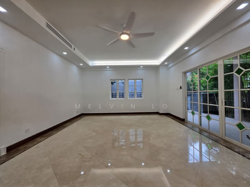 Gentle Villas, 71 Gentle Drive, 5 Bedrooms, 7,382 sqft, Semi-Detached House For Rent, by Melvin Lo, 500062434 - Living Room - PropertyGuru.com.sg