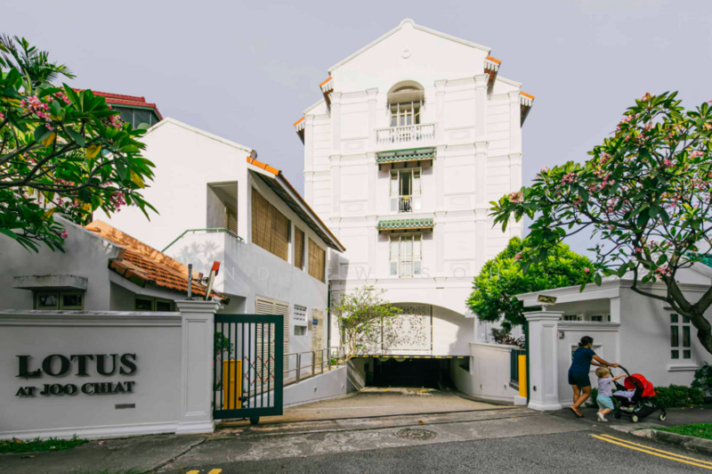 Lotus @ Joo Chiat, 89 Joo Chiat Place, 3 Bedrooms, 1,700 sqft, Apartment For Rent, by Andrew Soh, 500062435 - Exterior - PropertyGuru.com.sg