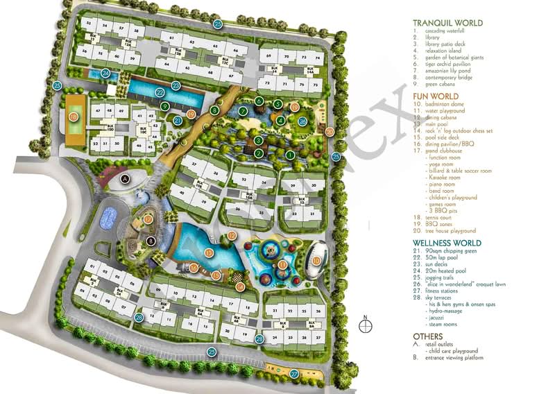 The Minton Condominium For Sale at S$ 2,150,000 | PropertyGuru Singapore - Pool