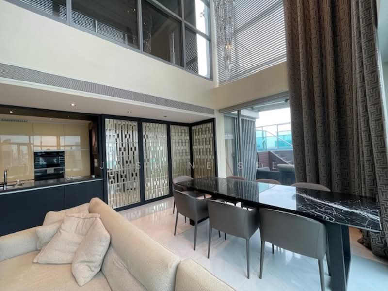 Lincoln Suites Condominium For Sale at S$ 8,500,000 | PropertyGuru Singapore - Living Room