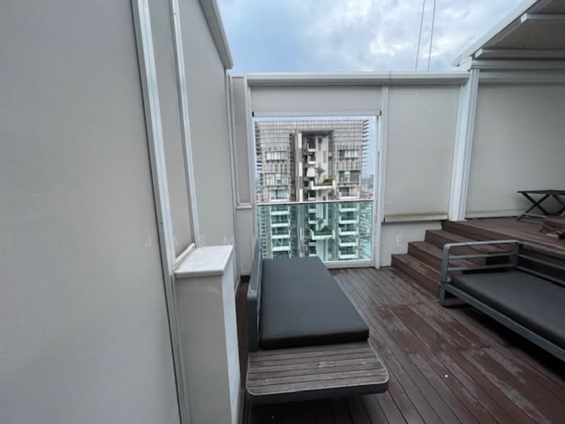 Lincoln Suites Condominium For Sale at S$ 8,500,000 | PropertyGuru Singapore - Balcony