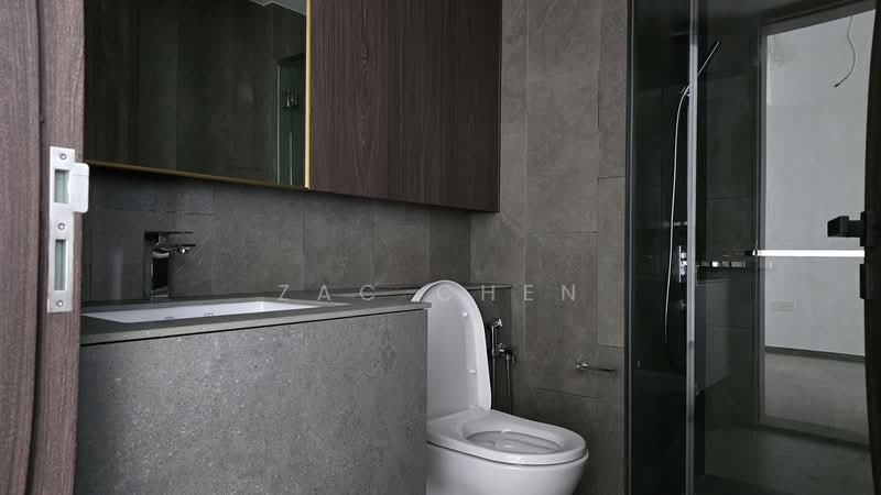 Midtown Modern, 16 Tan Quee Lan Street, 2 Bedrooms, 635 sqft, Condominium For Rent, by Zac Chen, 500062454 - Bathroom - PropertyGuru.com.sg