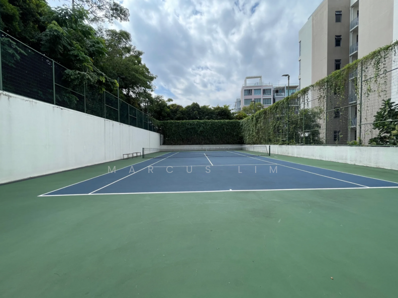 Palm Isles Condominium For Sale at S$ 760,000 | PropertyGuru Singapore - Tennis Court