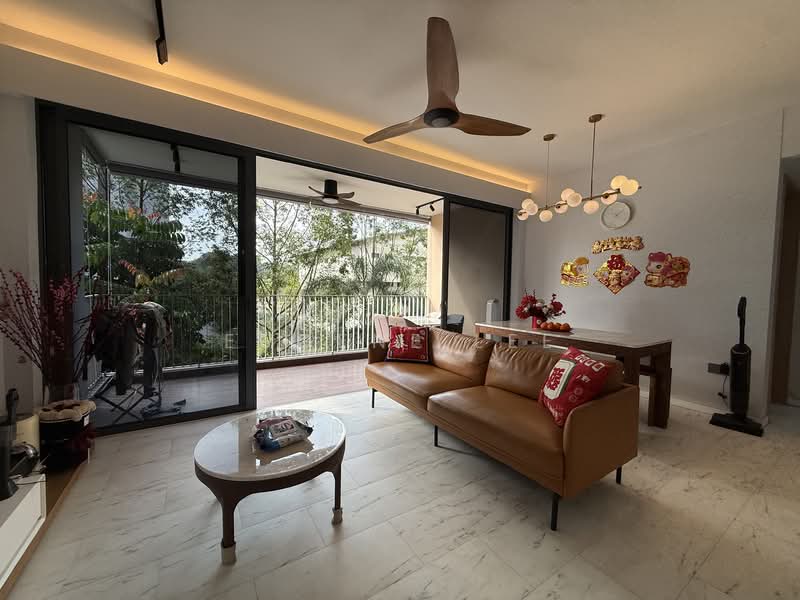 Twin Fountains Executive Condominium For Sale at S$ 1,499,999 | PropertyGuru Singapore - Living Room