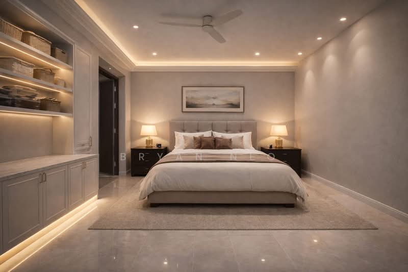 Carpmael Road / Onan Road / Crane Road / Haig Road Terraced House For Sale at S$ 5,150,000 | PropertyGuru Singapore - Bedroom - impression 