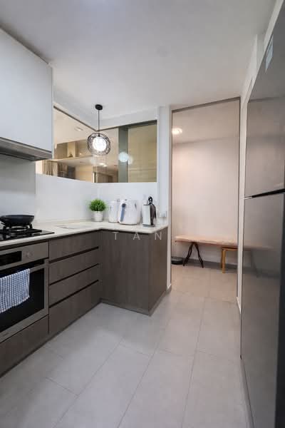 The Criterion, 1 Yishun Street 51, 4 Bedrooms, 1,249 sqft, Executive Condominium For Sale, by Nancy Tan, 500062472 - Kitchen - PropertyGuru.com.sg