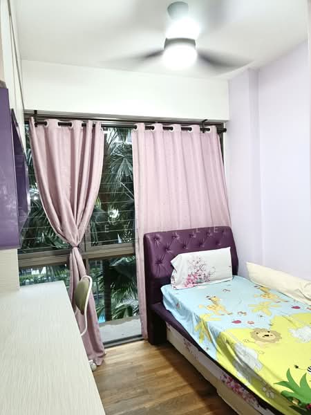 The Inflora, 51 Flora Drive, 3 Bedrooms, 1,033 sqft, Condominium For Rent, by Aretha Lee, 500062477 - Bedroom - PropertyGuru.com.sg