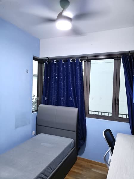 The Inflora, 51 Flora Drive, 3 Bedrooms, 1,033 sqft, Condominium For Rent, by Aretha Lee, 500062477 - Bedroom - PropertyGuru.com.sg
