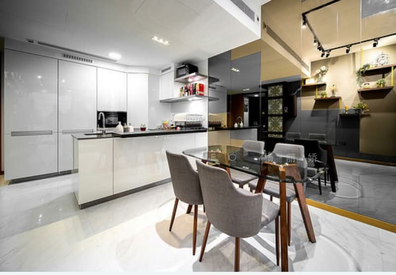 Marina One Residences, 23 Marina Way, 2 Bedrooms, 1,163 sqft, Condominium For Rent, by Anthea Yeo 杨丽娇, 500062479 - Kitchen - PropertyGuru.com.sg