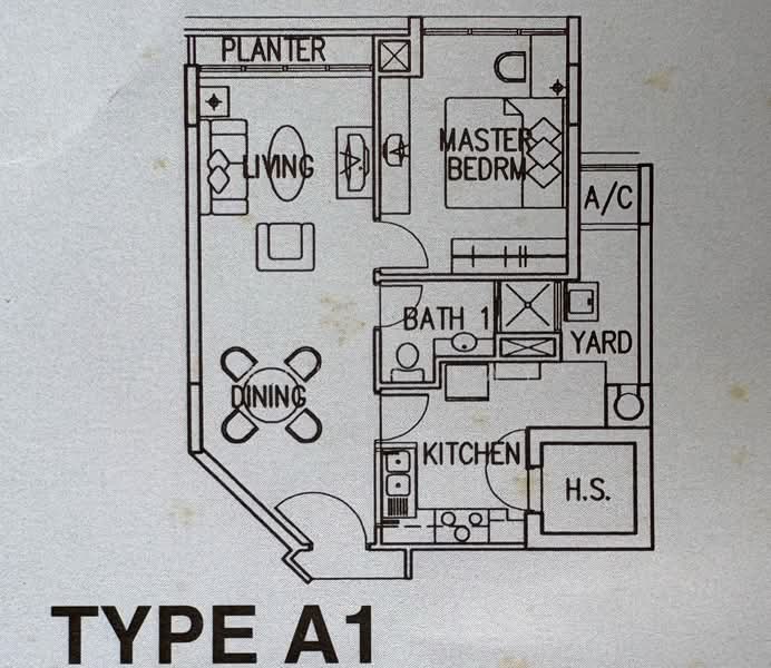 Compass Heights, 9 Sengkang Square, 1 Bedroom, 700 sqft, Condominium For Rent, by Esther Tay, 500062481 - PropertyGuru.com.sg