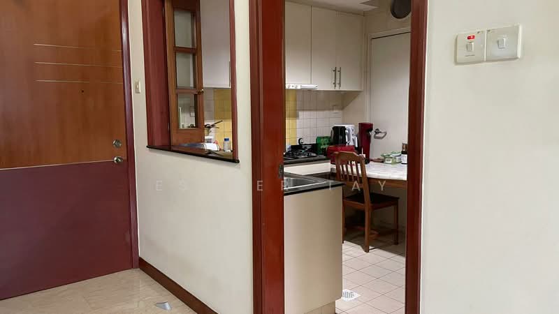 Compass Heights, 9 Sengkang Square, 1 Bedroom, 700 sqft, Condominium For Rent, by Esther Tay, 500062481 - Kitchen - PropertyGuru.com.sg