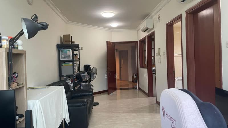 Compass Heights, 9 Sengkang Square, 1 Bedroom, 700 sqft, Condominium For Rent, by Esther Tay, 500062481 - Living Room - PropertyGuru.com.sg