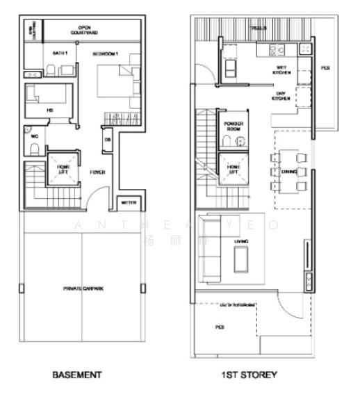 Belgravia Villas Cluster House For Sale at S$ 4,300,000 | PropertyGuru Singapore