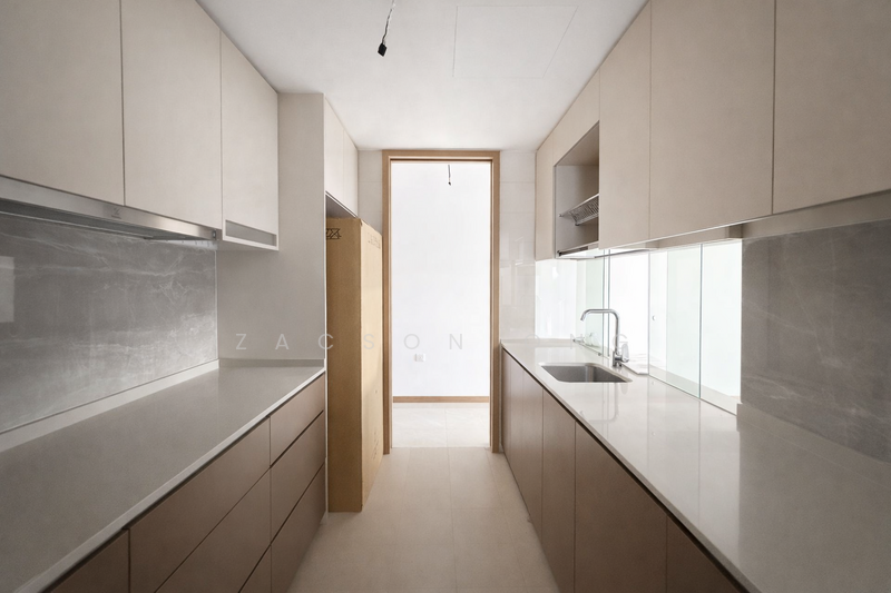 The Botany at Dairy Farm, 7 Dairy Farm Walk, 3 Bedrooms, 1,033 sqft, Condominium For Rent, by Zacson Ong, 500062512 - Kitchen - PropertyGuru.com.sg