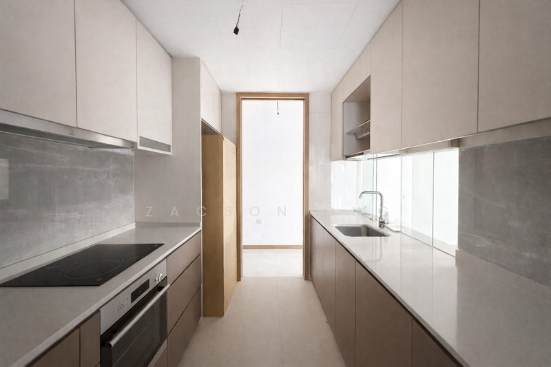 The Botany at Dairy Farm, 7 Dairy Farm Walk, 3 Bedrooms, 1,033 sqft, Condominium For Rent, by Zacson Ong, 500062512 - Kitchen - PropertyGuru.com.sg