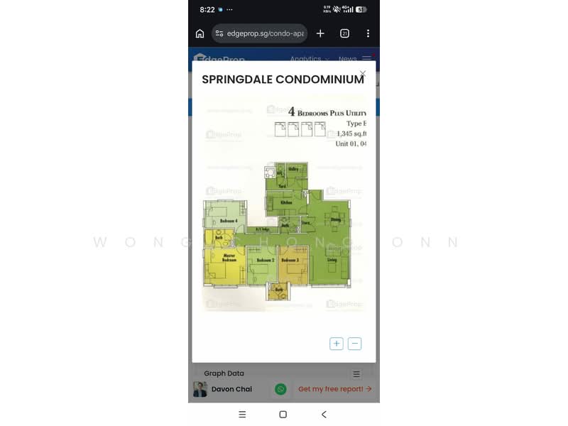 Springdale Condo Condominium For Sale at S$ 2,350,000 | PropertyGuru Singapore