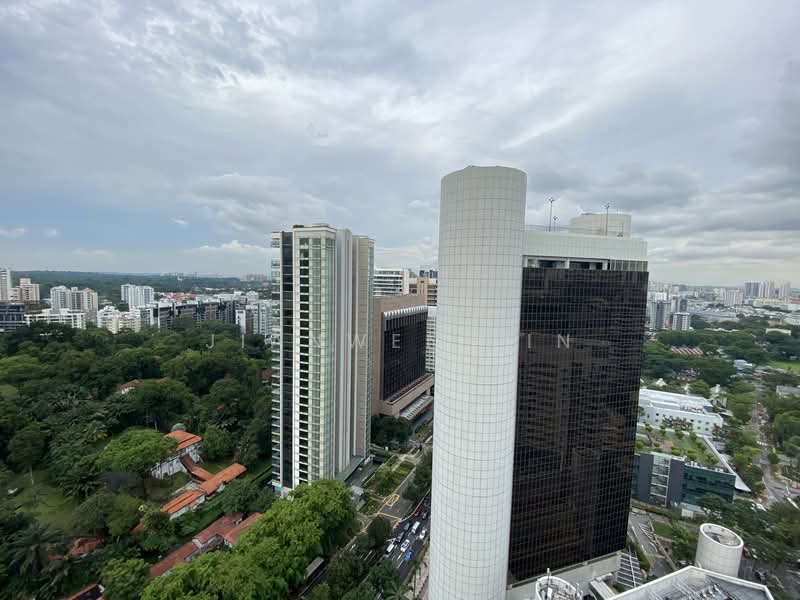 The Scotts Tower, 38 Scotts Road, 2 Bedrooms, 840 sqft, Condominium For Rent, by JIANWEN LIN, 500062528 - View - PropertyGuru.com.sg