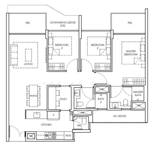 Peak Residence Condominium For Sale at S$ 3,100,000 | PropertyGuru Singapore