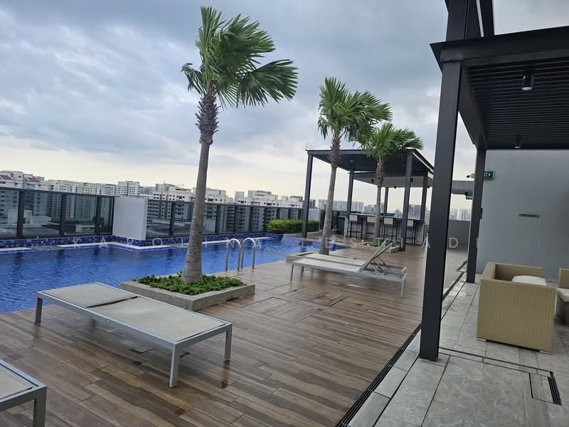 Arena Residences, 20 Guillemard Crescent, 2 Bedrooms, 603 sqft, Condominium For Rent, by Karolina Lestiadi, 500062536 - Pool - PropertyGuru.com.sg