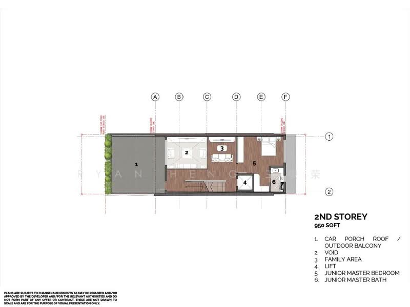 Brand New 2.5 Sty Terrace with Mezzanine & Private Lift | 4,679 sqft Built-Up Terraced House For Sale at S$ 5,480,000 | PropertyGuru Singapore