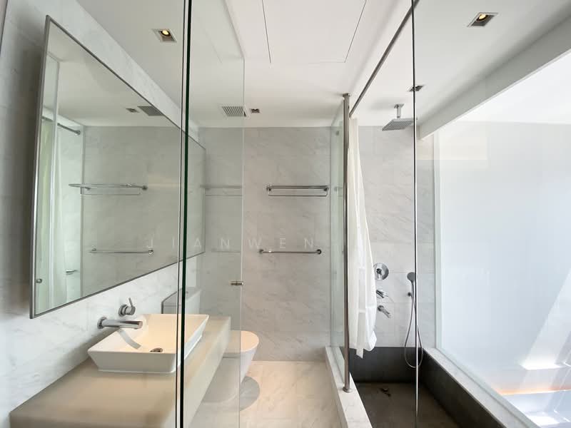 The Clift, 21 McCallum Street, 1 Bedroom, 764 sqft, Apartment For Rent, by JIANWEN LIN, 500062544 - Bathroom - PropertyGuru.com.sg