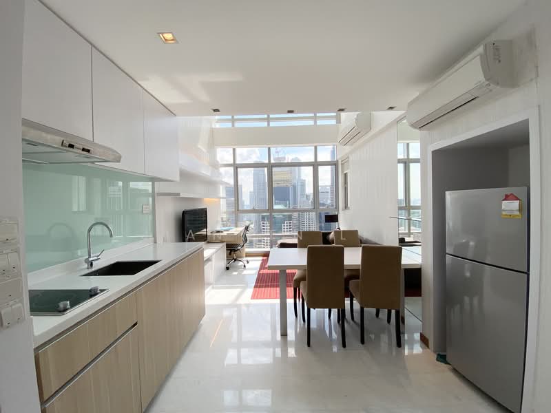 The Clift, 21 McCallum Street, 1 Bedroom, 764 sqft, Apartment For Rent, by JIANWEN LIN, 500062544 - Kitchen - PropertyGuru.com.sg