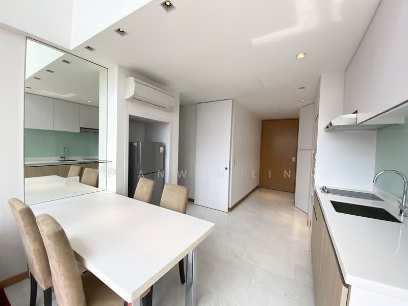 The Clift, 21 McCallum Street, 1 Bedroom, 764 sqft, Apartment For Rent, by JIANWEN LIN, 500062544 - Kitchen - PropertyGuru.com.sg