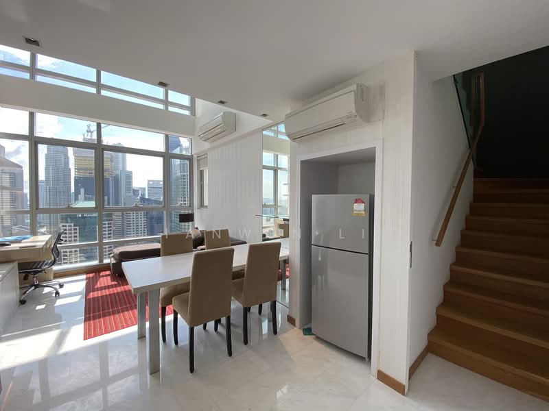 The Clift, 21 McCallum Street, 1 Bedroom, 764 sqft, Apartment For Rent, by JIANWEN LIN, 500062544 - Dining Room - PropertyGuru.com.sg