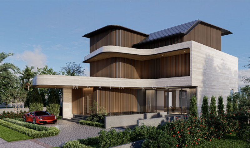 Future Brand New Luxury Home @ Ocean Drive Detached House For Sale at S$ 25,000,000 | PropertyGuru Singapore - Exterior