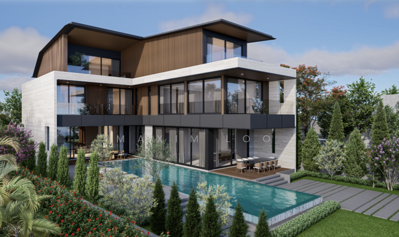 Future Brand New Luxury Home @ Ocean Drive Detached House For Sale at S$ 25,000,000 | PropertyGuru Singapore