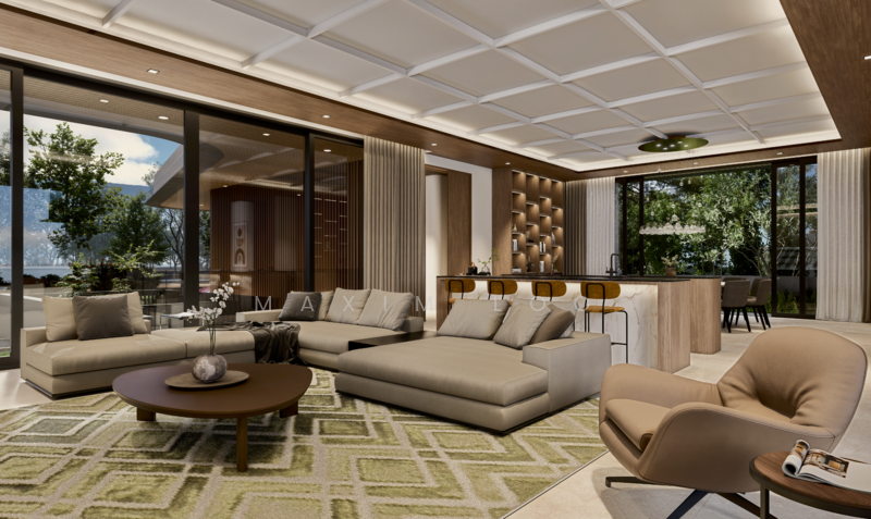 Future Brand New Luxury Home @ Ocean Drive Detached House For Sale at S$ 25,000,000 | PropertyGuru Singapore - Living Room