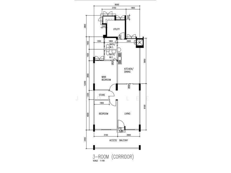 112 Ang Mo Kio Avenue 4, 112 Ang Mo Kio Avenue 4, Room Rental, 159 sqft, HDB Flat For Rent, by Jade Lee, 500062553 - PropertyGuru.com.sg