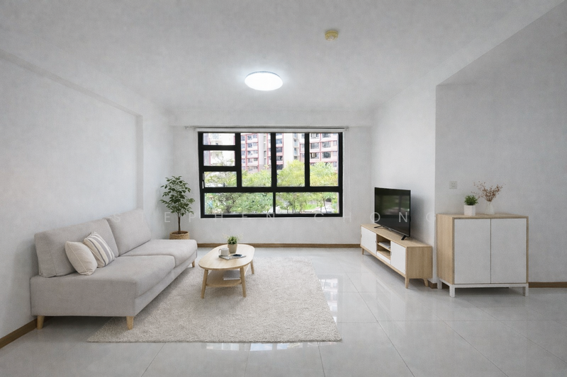467B Bukit Batok West Avenue 9 HDB Flat For Sale at S$ 650,000 | PropertyGuru Singapore - Living Room