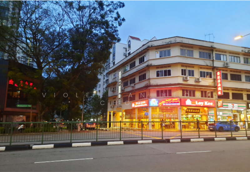 Rare Spacious Corner Conservation Asset For Investment Walk-up Apartment For Sale at S$ 3,500,000 | PropertyGuru Singapore - Exterior