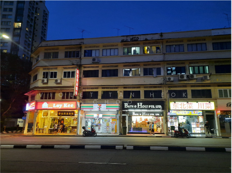 Rare Spacious Corner Conservation Asset For Investment Walk-up Apartment For Sale at S$ 3,500,000 | PropertyGuru Singapore