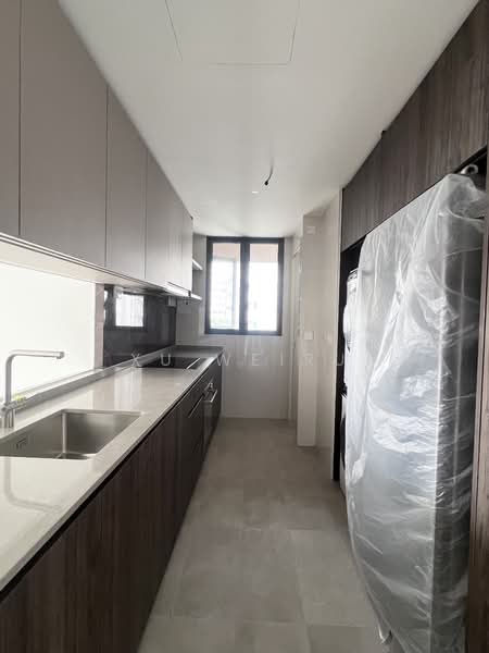 AMO Residence, 23 Ang Mo Kio Rise, 3 Bedrooms, 1,141 sqft, Condominium For Rent, by Xu Weiru, 500062599 - Kitchen - PropertyGuru.com.sg
