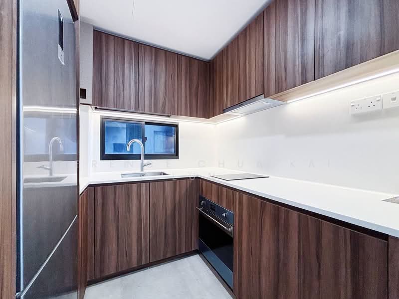 Lentor Modern, 7 Lentor Central, 2 Bedrooms, 732 sqft, Condominium For Sale, by Terence Chua Kai Lun, 500062603 - Kitchen - PropertyGuru.com.sg